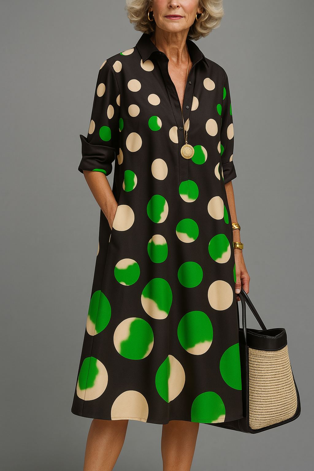 Diana | Vestido Midi Sofisticado
