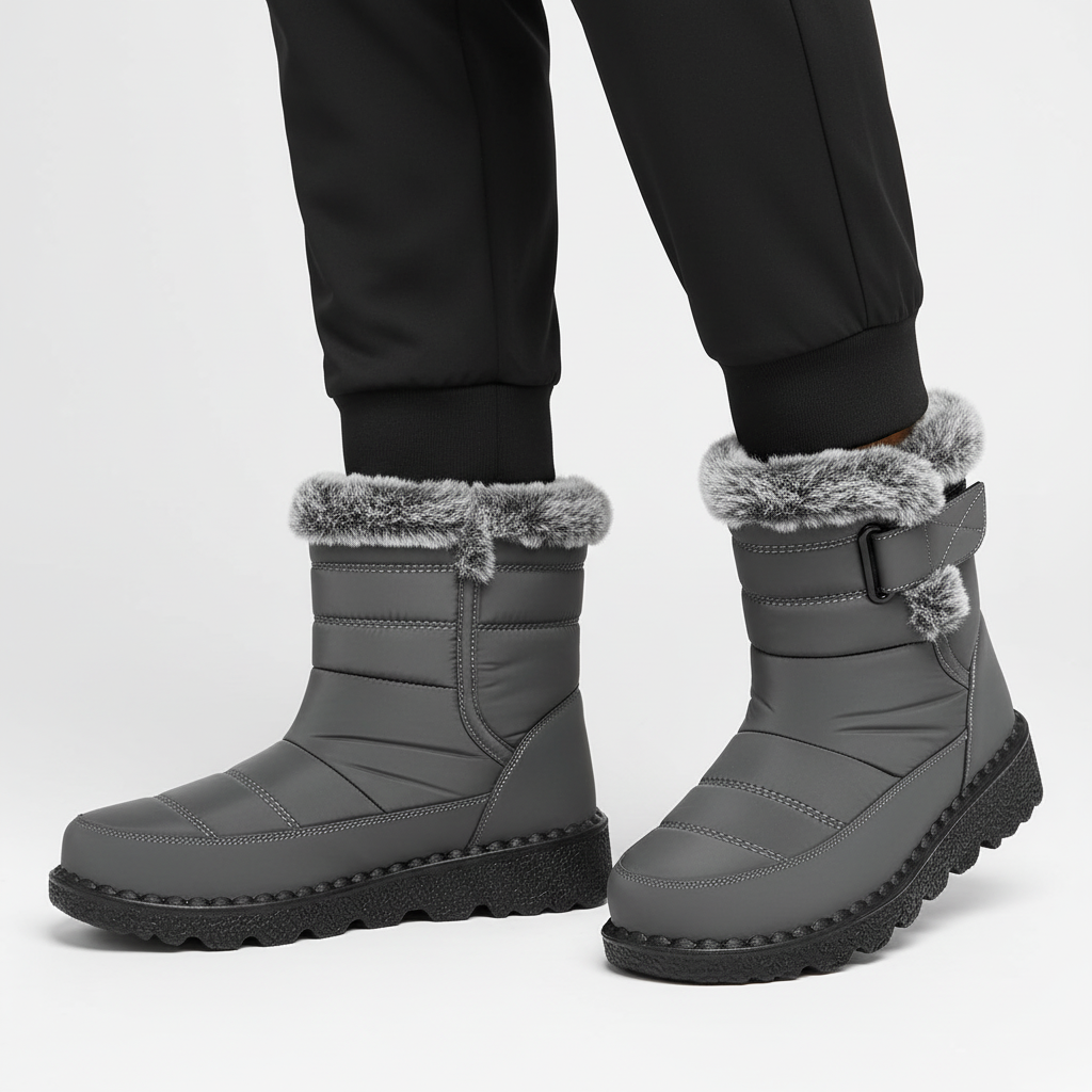 Botas Confortáveis e Impermeáveis