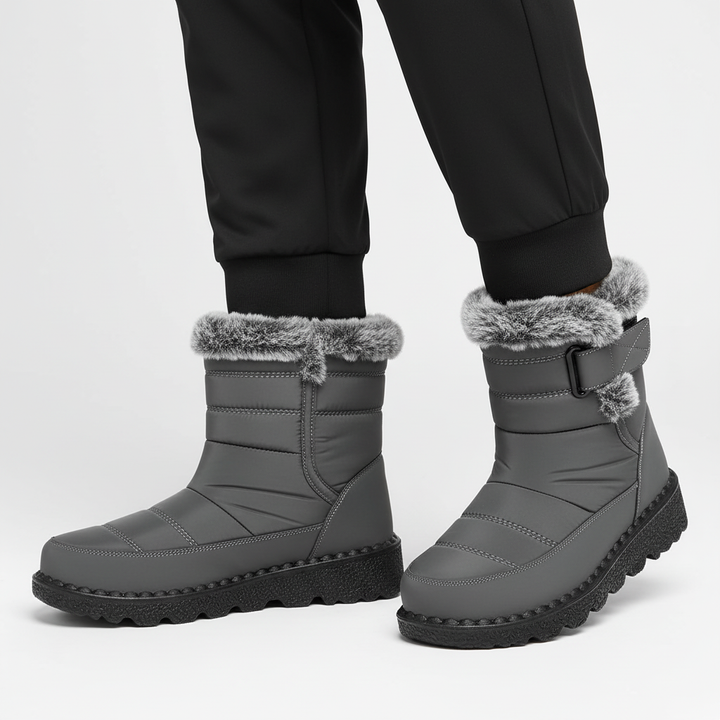 Botas Confortáveis e Impermeáveis