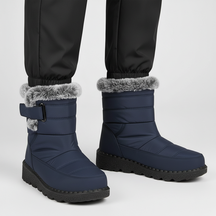 Botas Confortáveis e Impermeáveis
