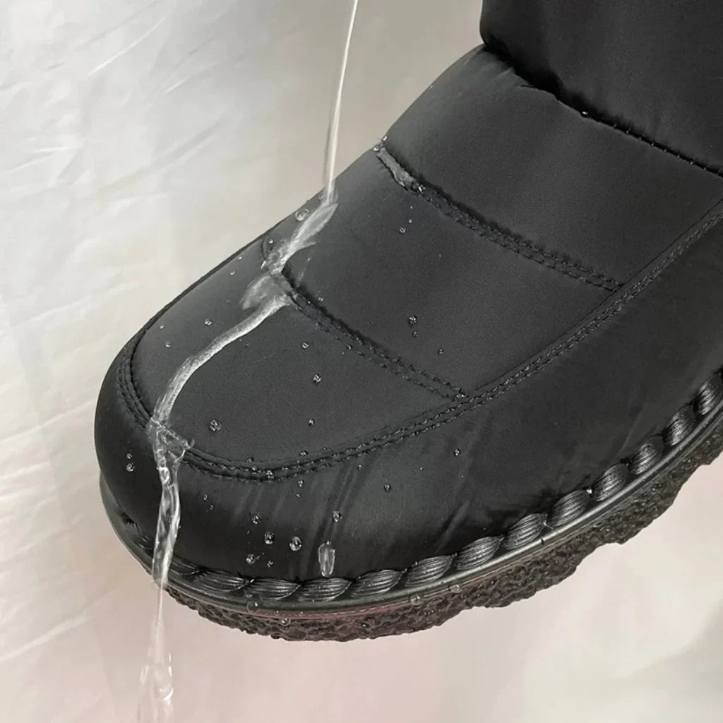 Botas Confortáveis e Impermeáveis