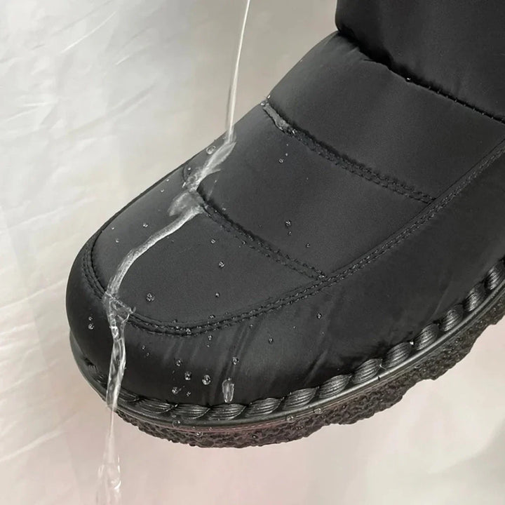 Botas Confortáveis e Impermeáveis