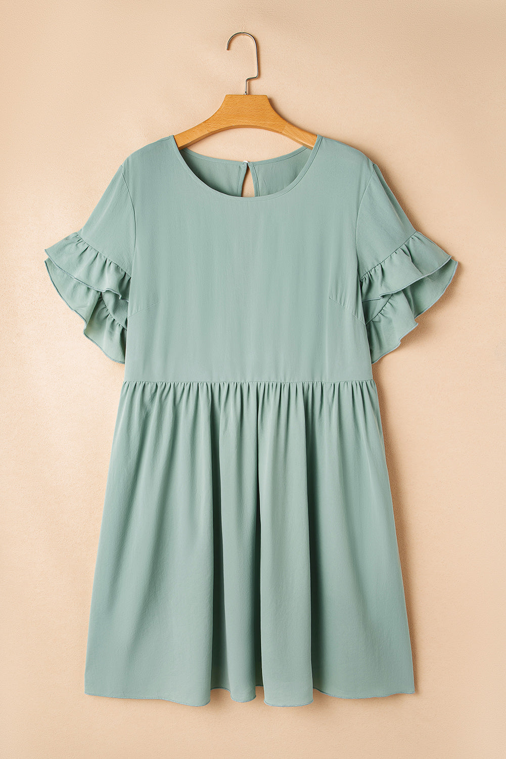 Willow | Vestido Mini com Babados