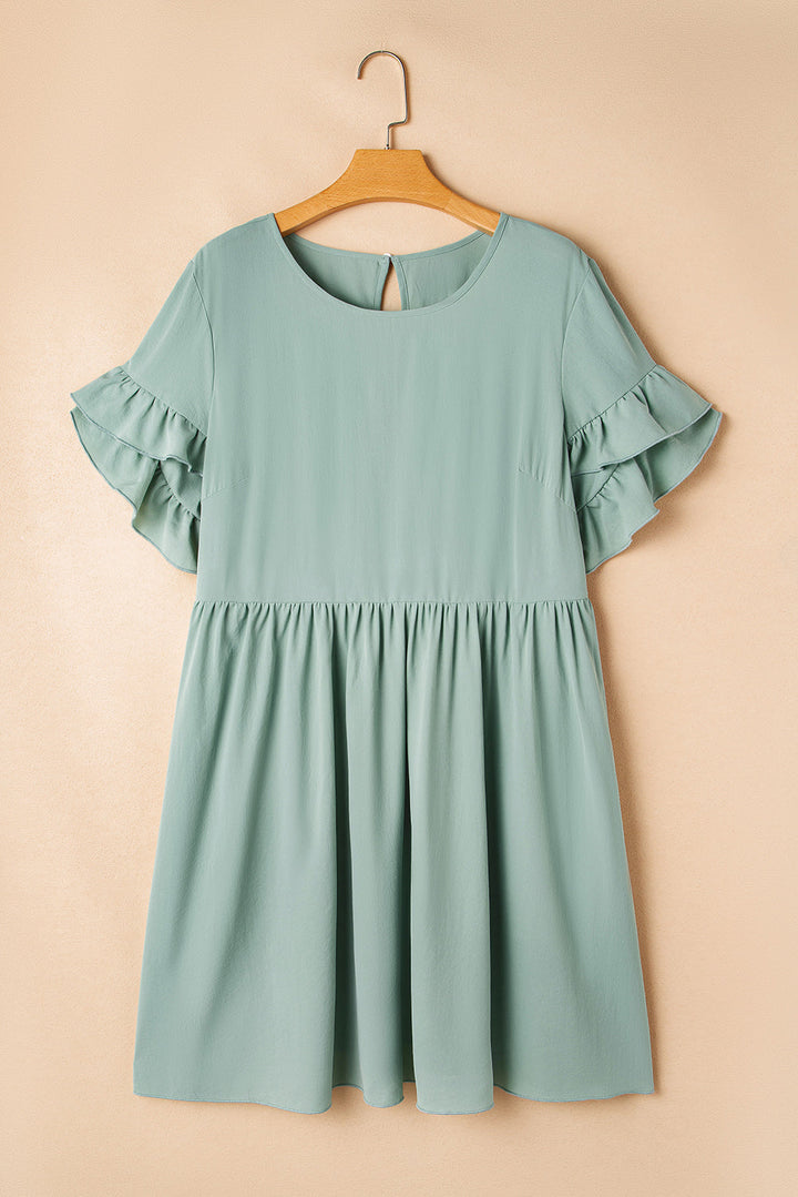 Willow | Vestido Mini com Babados