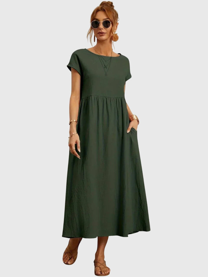 Giselle™ - Vestido Casual con Bolsillo