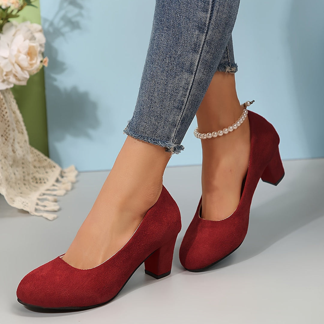 Tazie | Tacones Cómodos