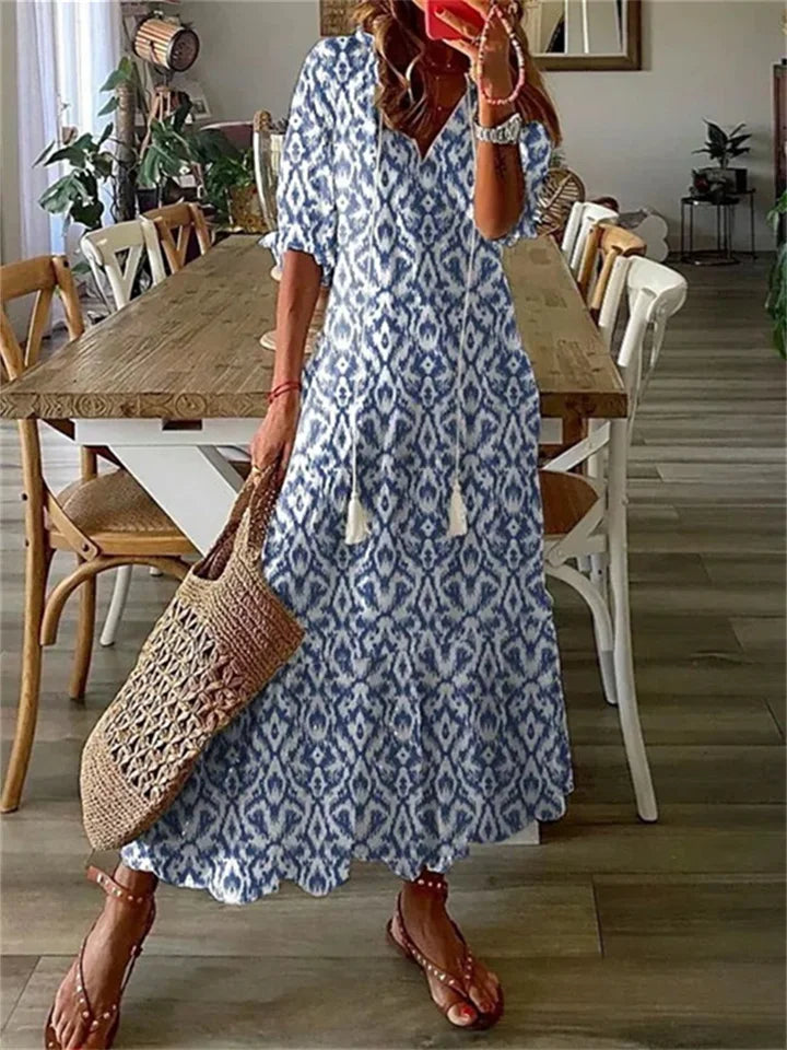 Vestido Maxi Boho Annemariee