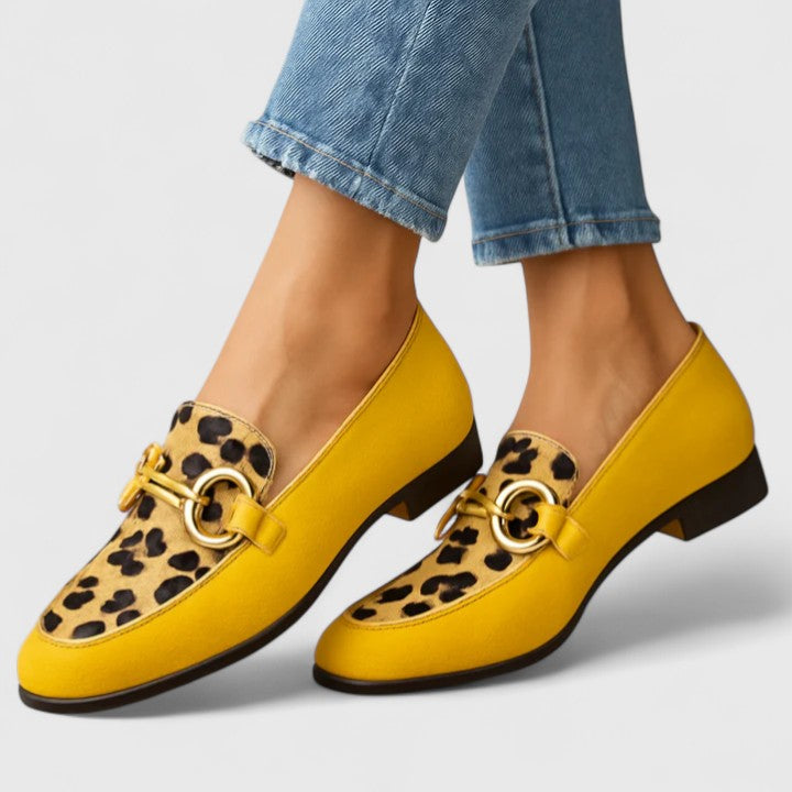 Mheiko | Mocassins com ajuste relaxado