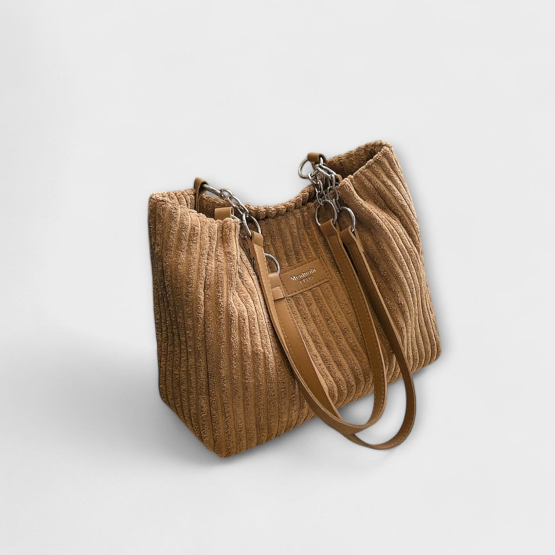 Olivia - Bolsa de Ombro de Cordura Macia