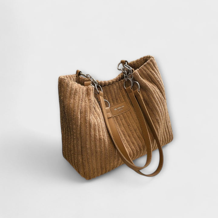 Olivia - Bolsa de Ombro de Cordura Macia
