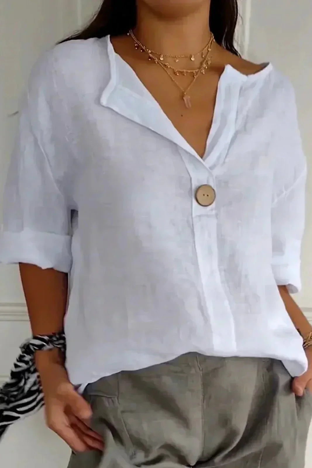 Zamma | Blusa Solta