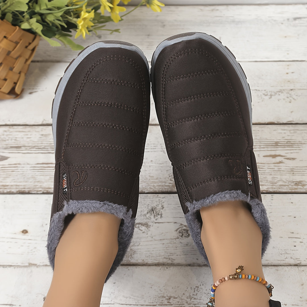 CloudStep | Winter Slip-On Shoes
