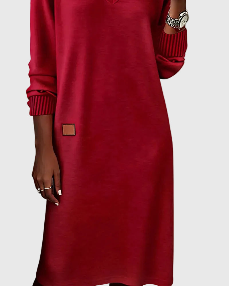 Alice | Vestido Suave e Elegante