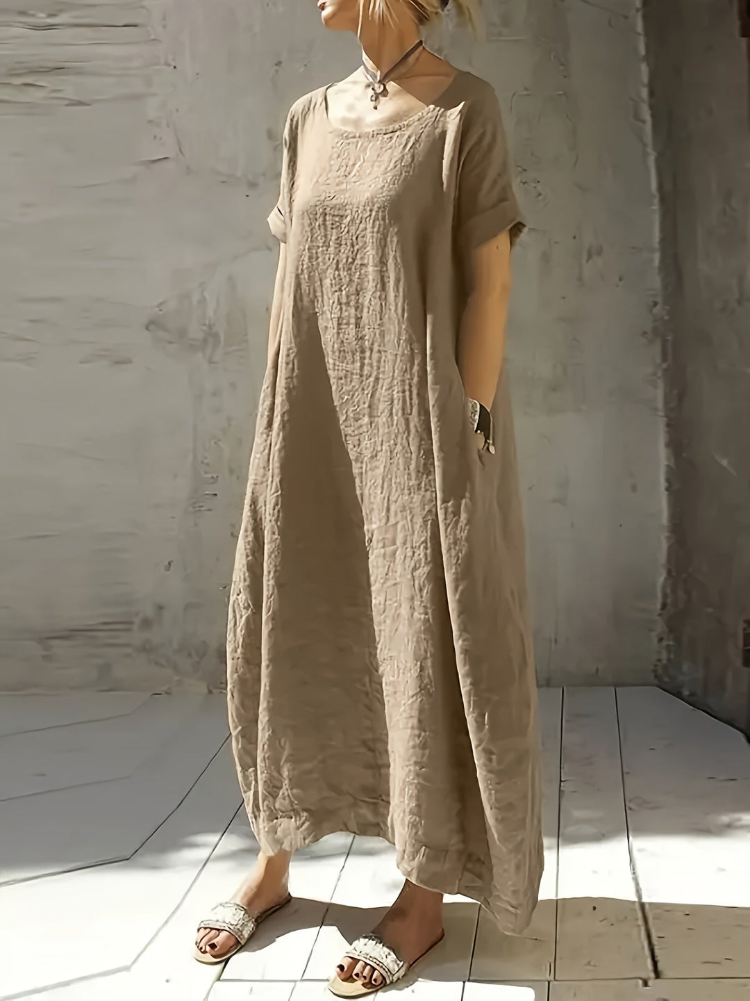Willow | Vestido de Caimento Relaxado