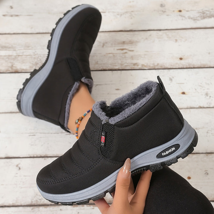 CloudStep | Tênis Slip-On de Inverno