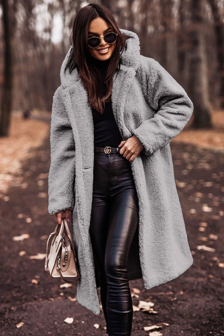 Kimberly | Elegant Plush Winter Coat