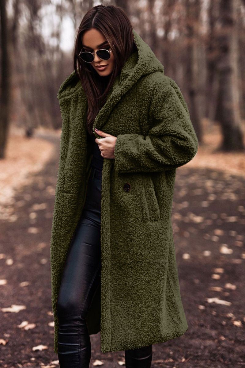 Kimberly | Elegant Plush Winter Coat