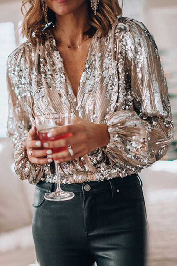 Sierra - Blusa Glamourosa