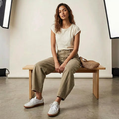 Charlotte | Barrel Relaxed Fit Women Jeans