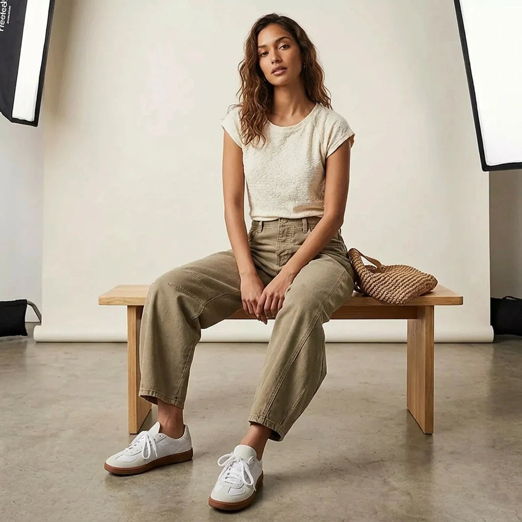 Charlotte | Barrel Relaxed Fit Women Jeans