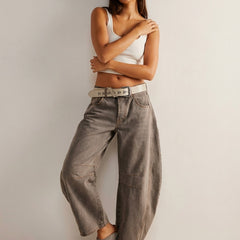 Charlotte | Barrel Relaxed Fit Women Jeans