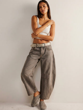 Charlotte | Barrel Relaxed Fit Women Jeans