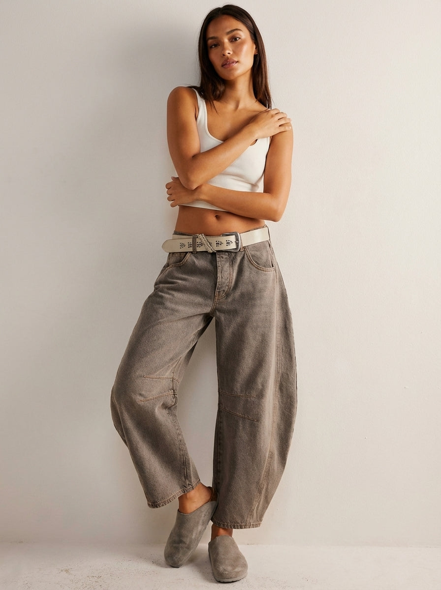 Charlotte | Barrel Relaxed Fit Women Jeans