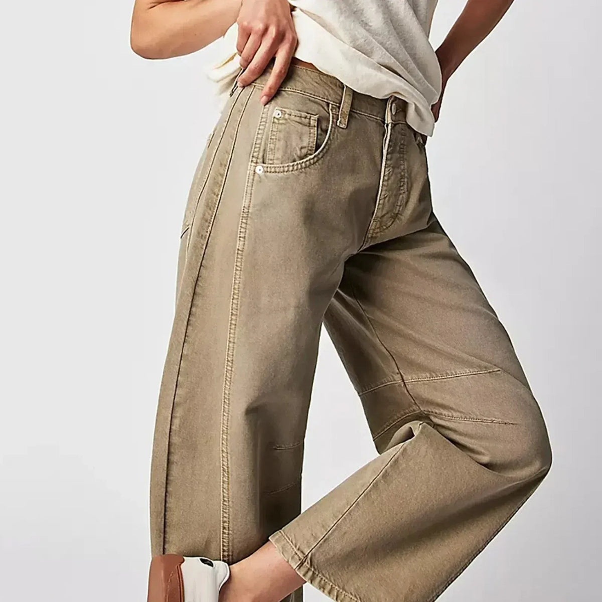 Charlotte | Barrel Relaxed Fit Women Jeans