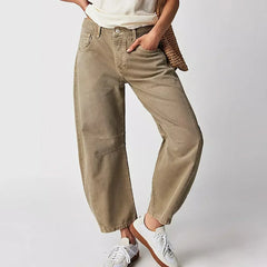 Charlotte | Barrel Relaxed Fit Women Jeans