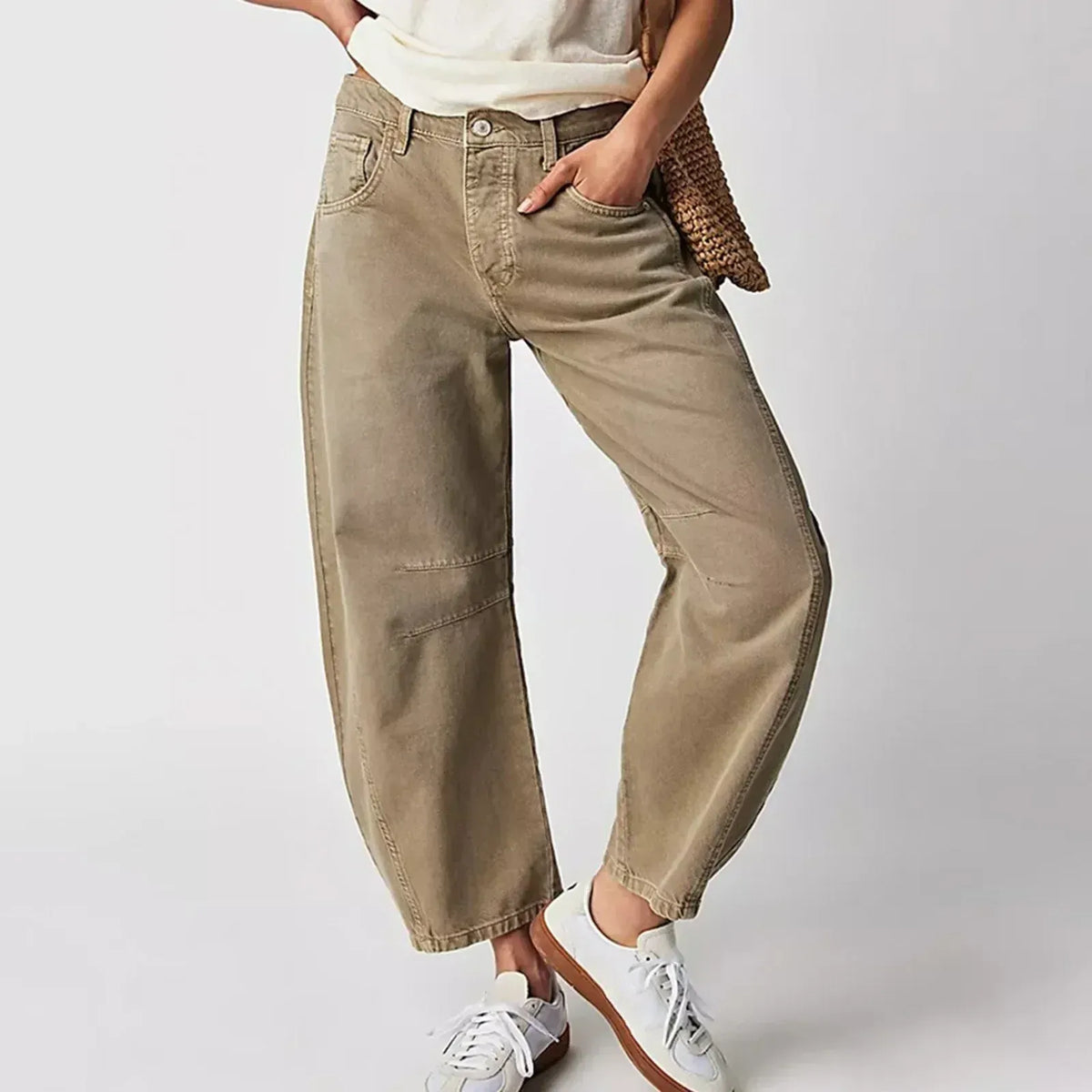 Charlotte | Barrel Relaxed Fit Women Jeans