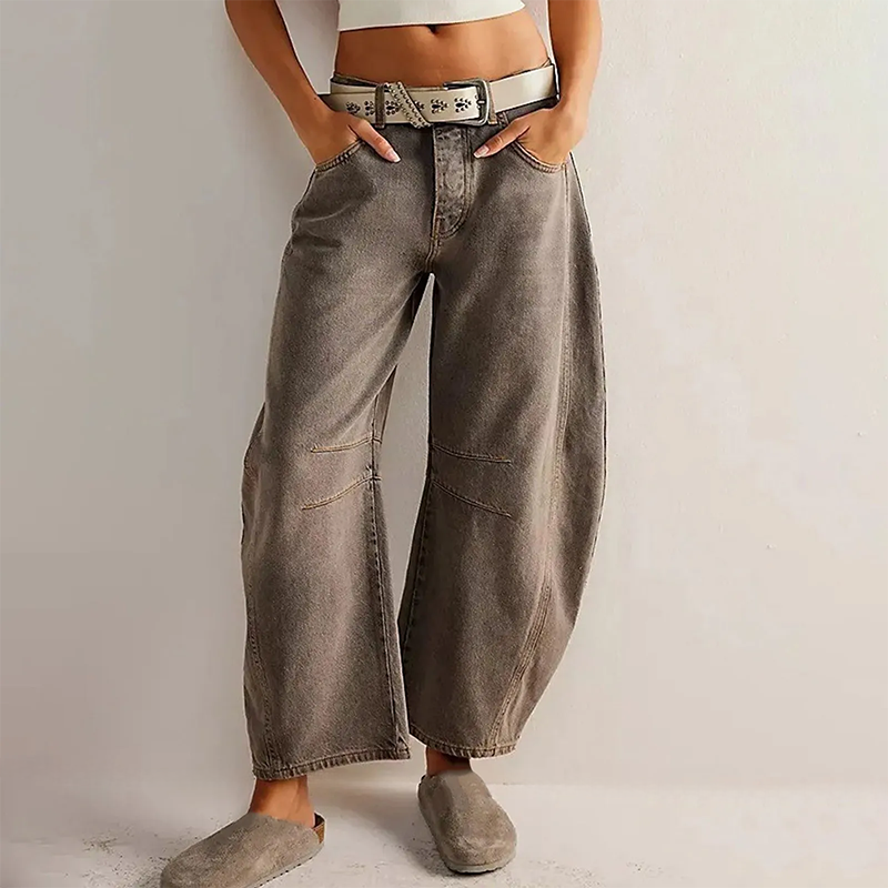 Charlotte | Barrel Relaxed Fit Women Jeans