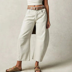 Charlotte | Barrel Relaxed Fit Women Jeans