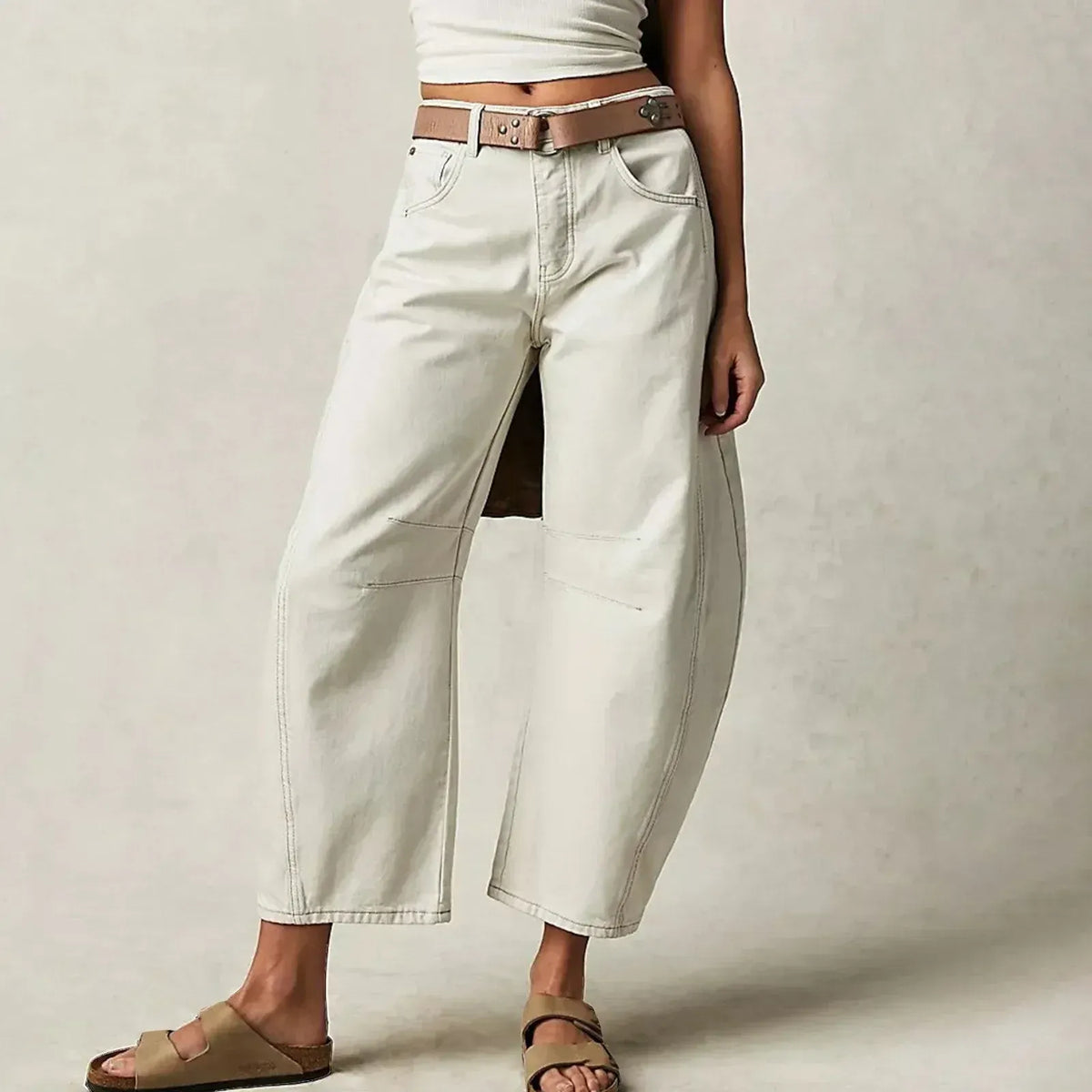 Charlotte | Barrel Relaxed Fit Women Jeans