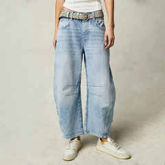 Charlotte | Barrel Relaxed Fit Women Jeans