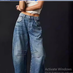 Charlotte | Barrel Relaxed Fit Women Jeans