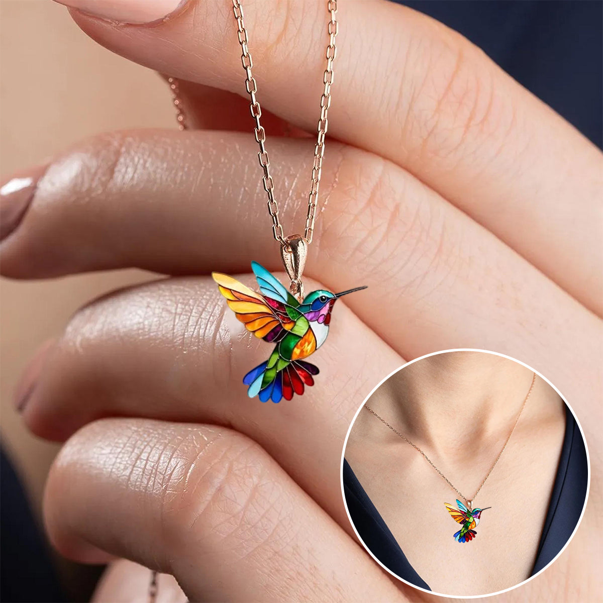 Charlotte | Chic Colibrilumi Re