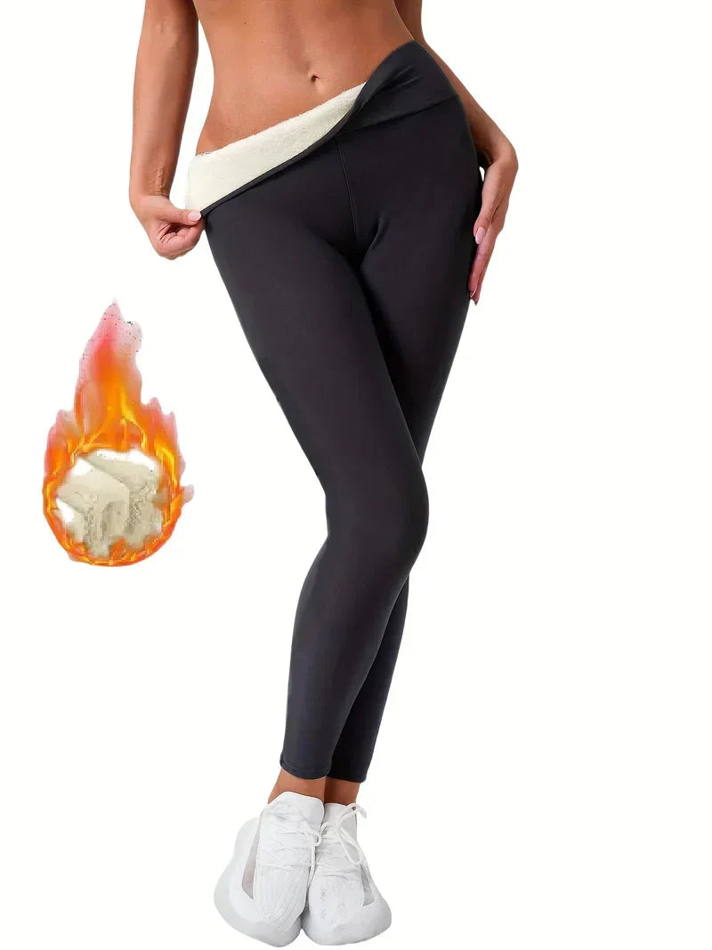 Zora | Fleece Lined Leggings for Women