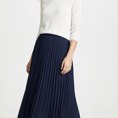 Charlotte | Clothing Midi Pleated Skirt