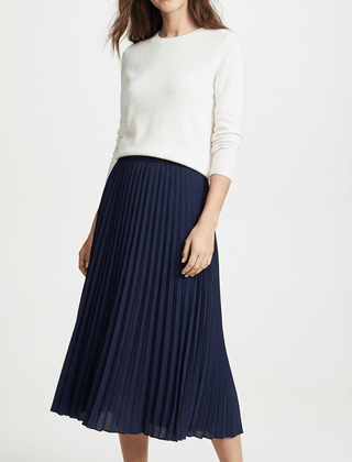Charlotte | Clothing Midi Pleated Skirt