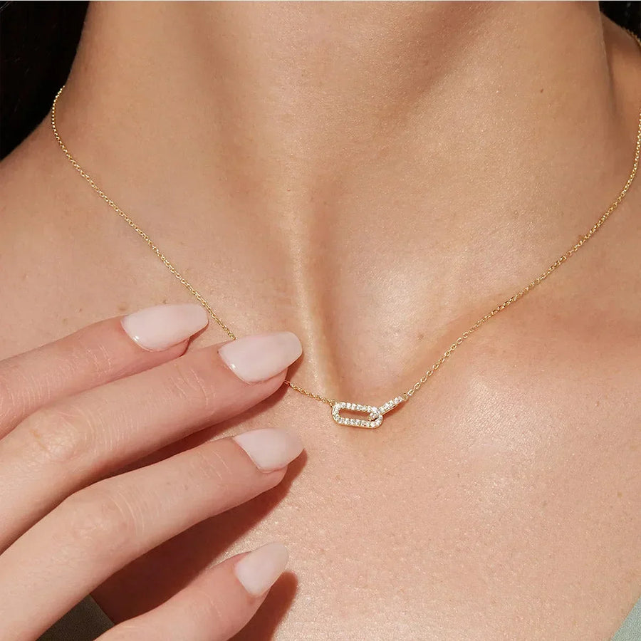 Nadia | Layered Gold Tone Flower Necklace