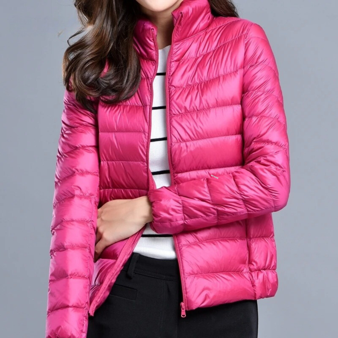 Charlotte | Fashion Women For Clothes Ttvadderad Jacka
