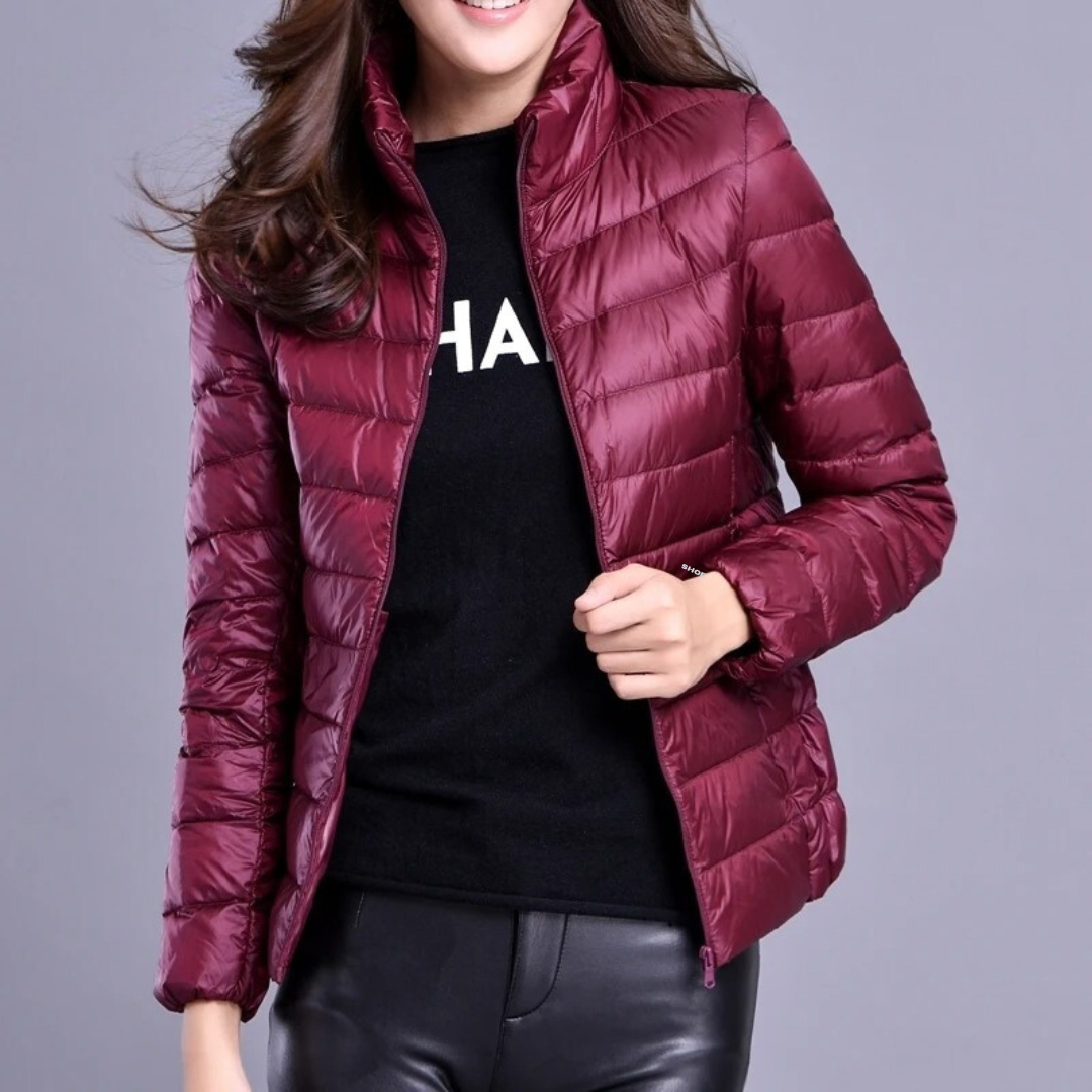 Charlotte | Fashion Women For Clothes Ttvadderad Jacka