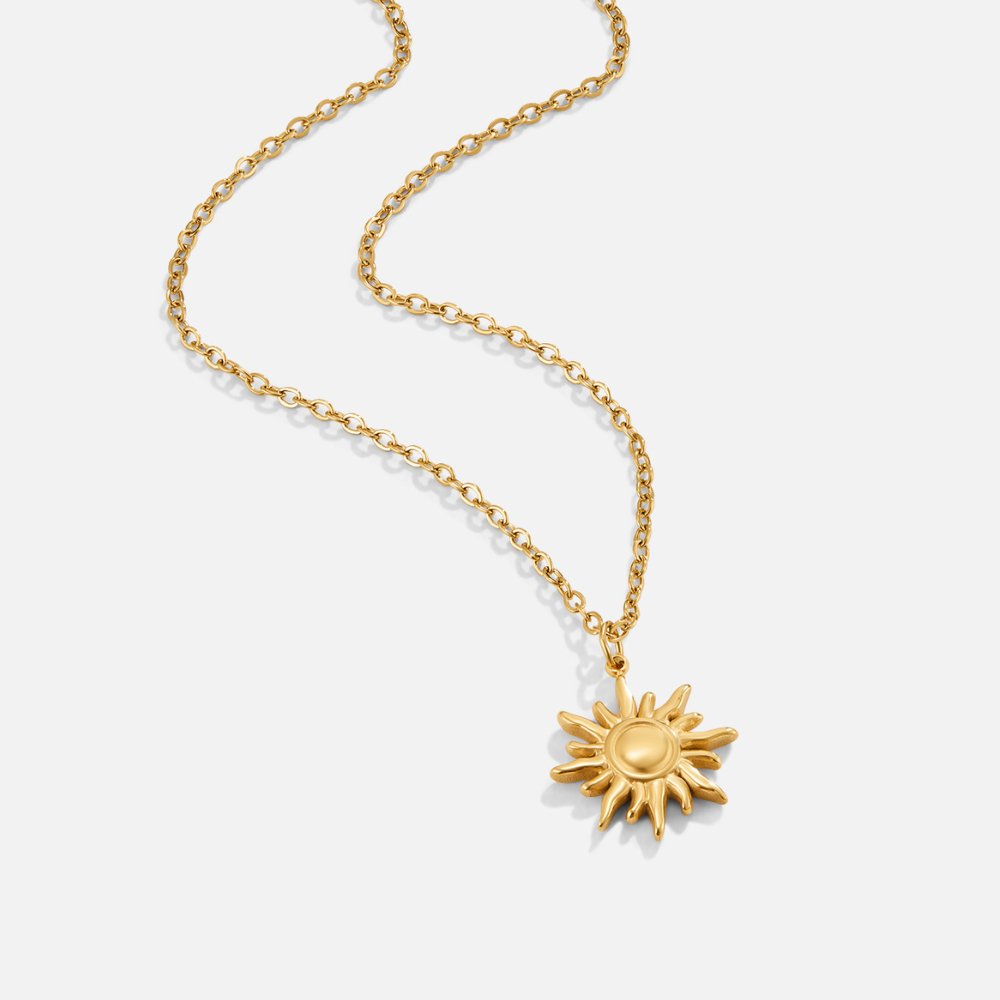 Charlotte | Golden Snitch Necklace