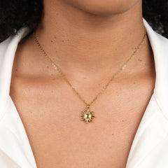 Charlotte | Golden Snitch Necklace