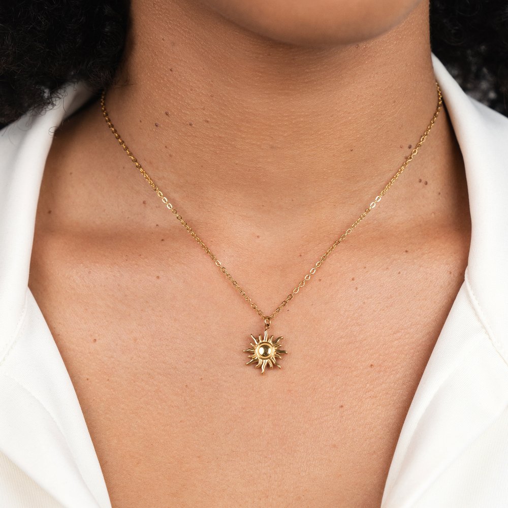 Charlotte | Golden Snitch Necklace