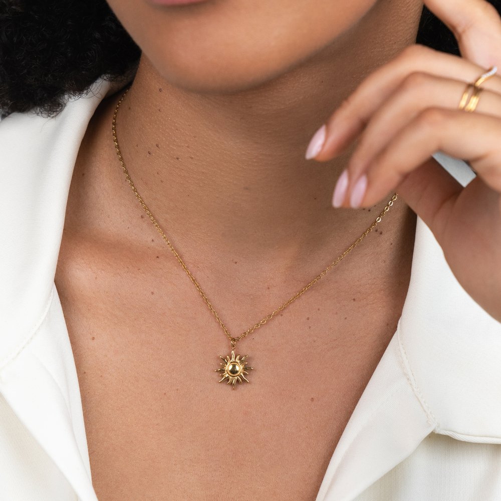 Charlotte | Golden Snitch Necklace