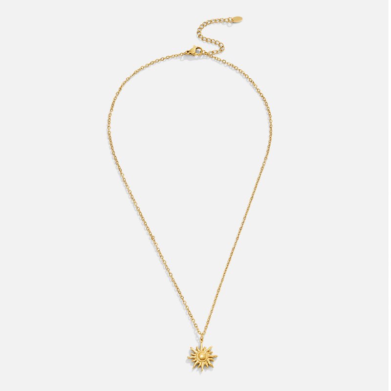 Charlotte | Golden Snitch Necklace