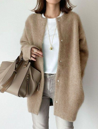 Charlotte | Jackets Winter Women For Cardigan