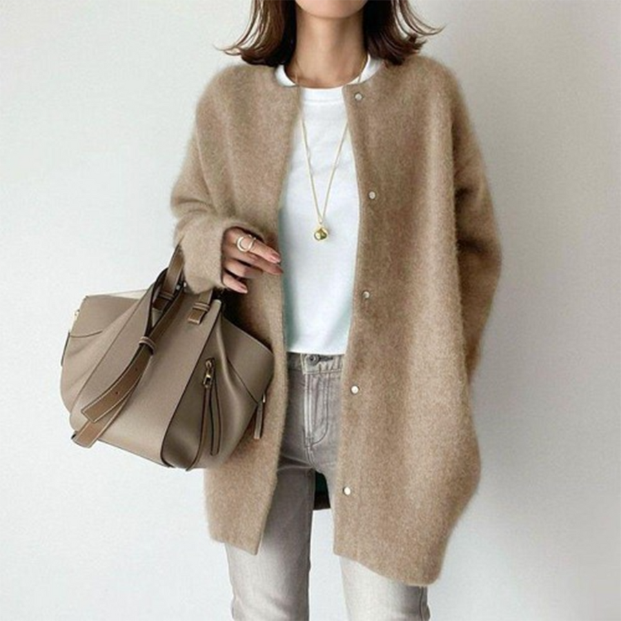 Charlotte | Jackets Winter Women For Cardigan