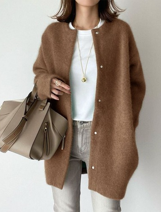Charlotte | Jackets Winter Women For Cardigan